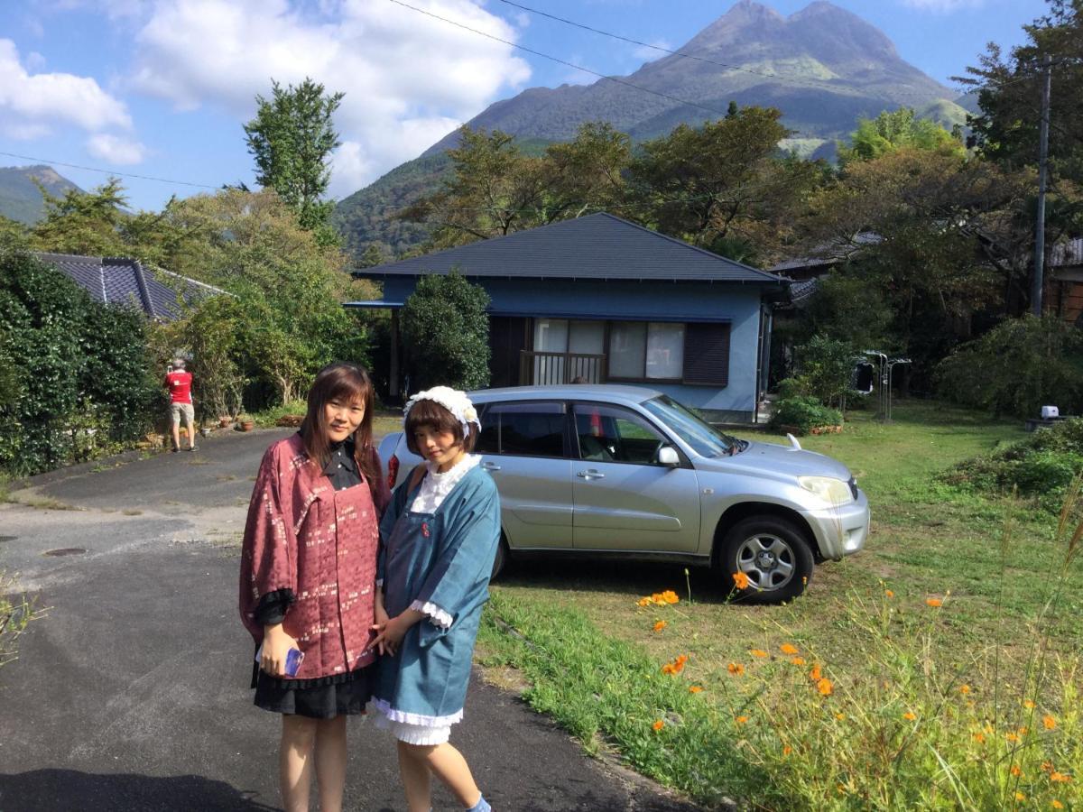 湯布院月灯り Hotel Yufu Eksteriør billede