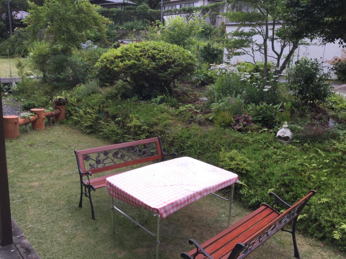 湯布院月灯り Hotel Yufu Eksteriør billede